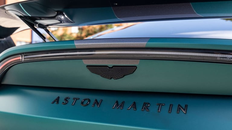 2021 Aston Martin Vantage F1 Edition 2dr ZF 8 Speed Auto Coupe Petrol Automatic