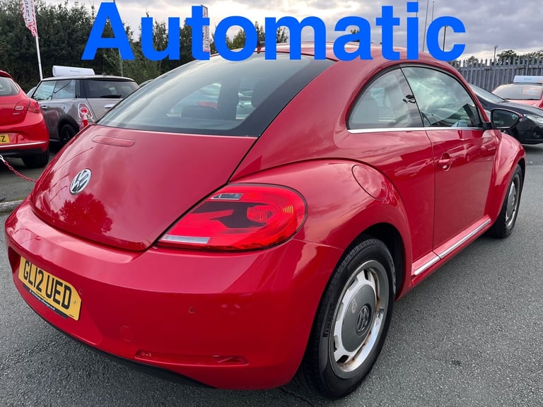 2012 Volkswagen Beetle 1.2 TSI Design 3dr DSG HATCHBACK Petrol Automatic