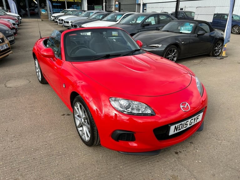 2015 Mazda MX-5 1.8i SE Convertible 2dr Petrol Manual Euro 5 (126 ps) Convertible Petrol Manual