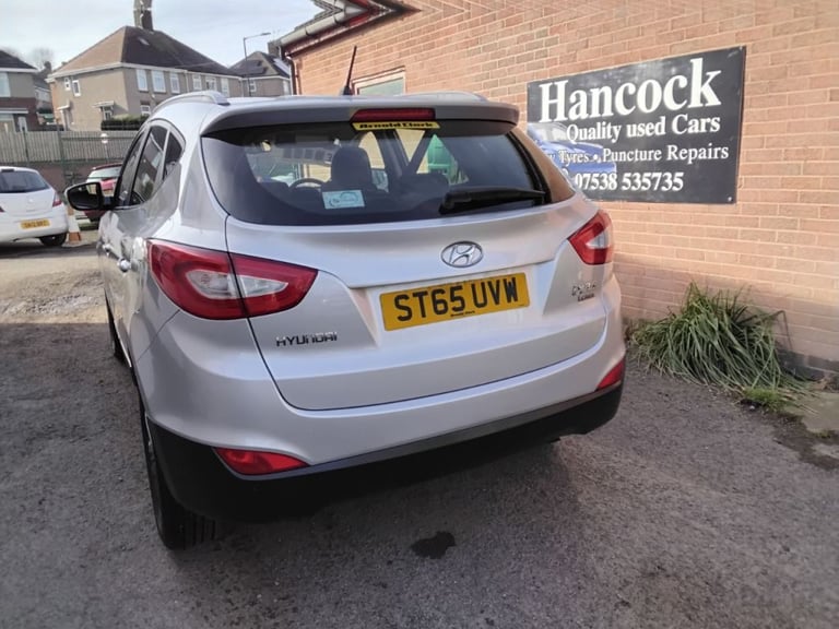  Hyundai ix35 1.7 CRDi SE 5dr 2WD Diesel