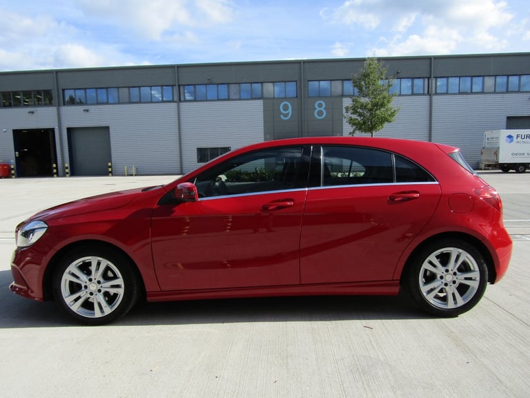 2017 Mercedes-Benz A-Class 1.6 A180 SE EURO 6 (s/s) 5 DOOR HATCHBACK LEFT HAND DRIVE  Hatchback P...
