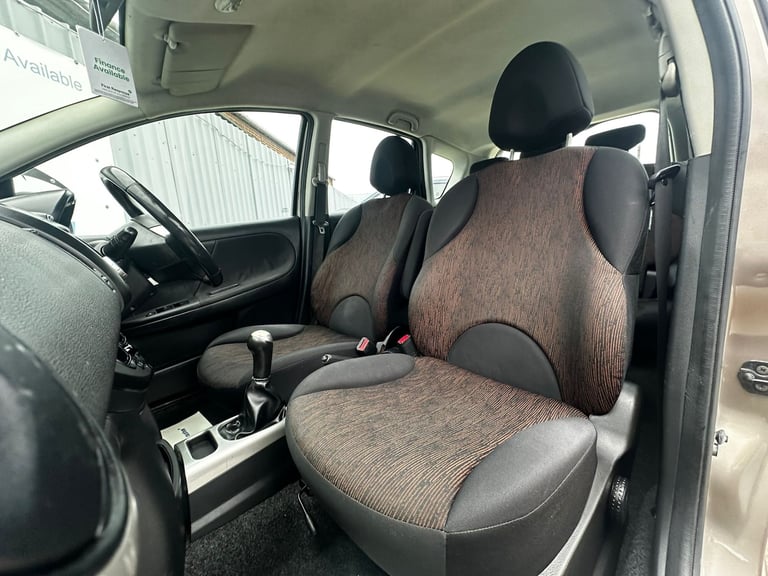 2010 Nissan Note 1.5 dCi Acenta 5dr MPV Diesel Manual