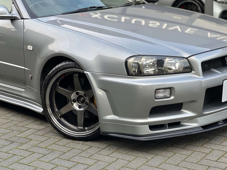1999 Nissan Skyline Nissan Skyline R34 GTR 2.6 TURBO MANUAL Coupe Petrol Manual