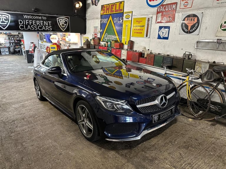 2016 Mercedes-Benz C Class 2.0 C300 AMG Line Cabriolet G-Tronic+ Euro 6 (s/s)