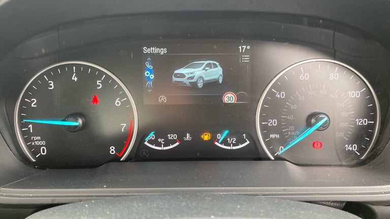 2022 Ford Ecosport 1.0 EcoBoost 125 ST-Line 5dr HATCHBACK PETROL Manual