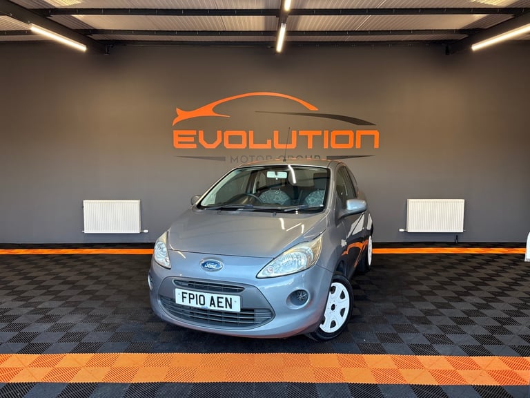2010 Ford Ka 1.2 Edge 3dr HATCHBACK Petrol Manual