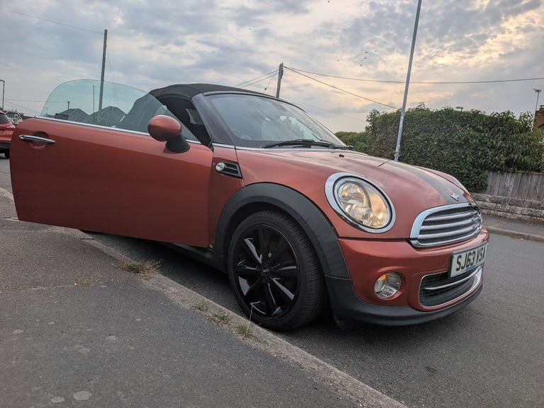 Mini, ROADSTER, Convertible, 2013, Manual, 1598 (cc), 2 doors