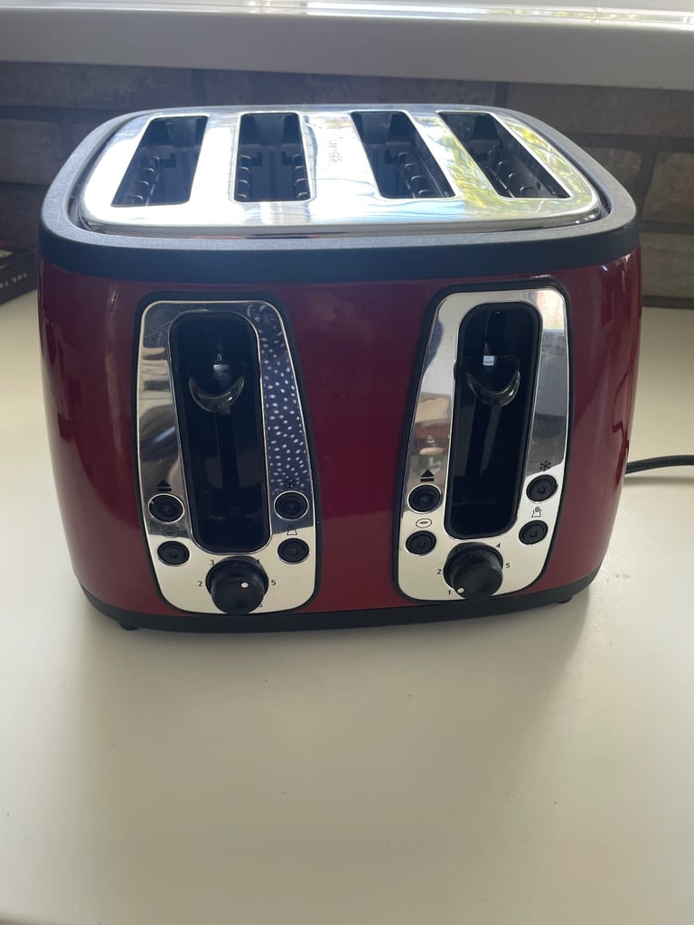 image for Red toaster