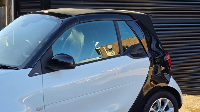 SMART FORTWO 1.0 Passion Cabriolet Twinamic Euro 6 (s/s) 2dr 2016