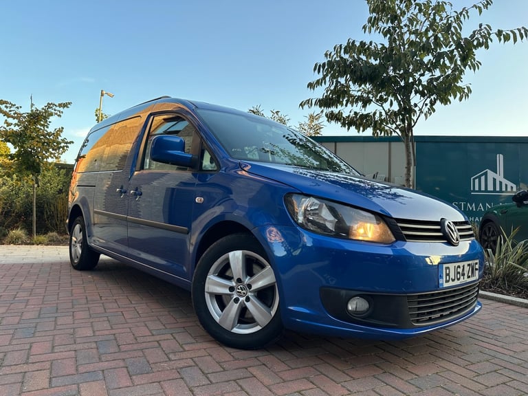 2014 Volkswagen Caddy Maxi Life 1.6 TDI CR DSG Euro 5 5dr MPV Diesel Automatic