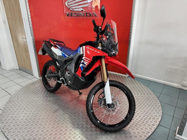 2025 Honda CRF300 Rally