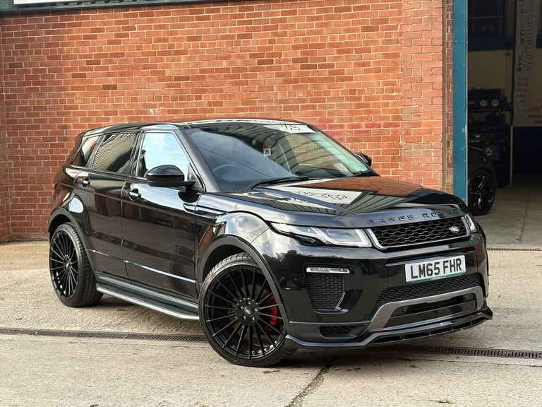 image for  Land Rover Range Rover Evoque 2.0 TD4 HSE Dynamic Auto 4WD Euro 6 (s/s) 5dr Diesel Automatic