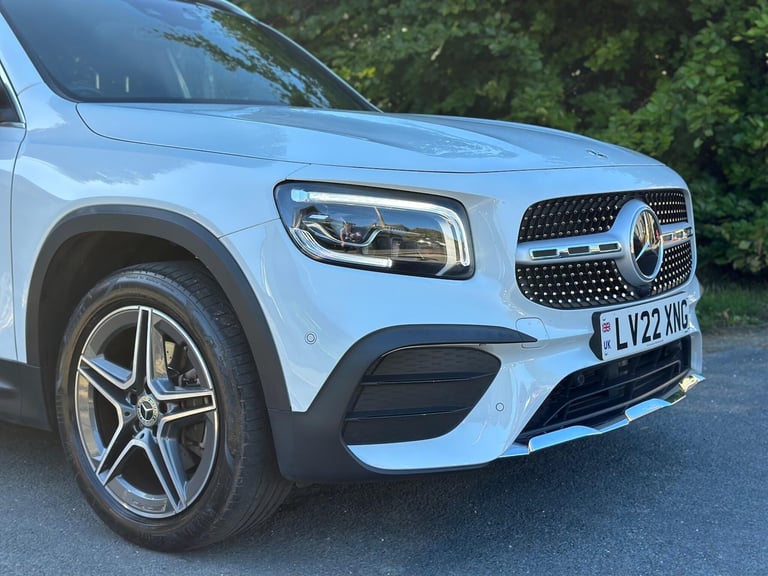 2022 Mercedes-Benz GLB 1.3 GLB200 AMG Line (Premium Plus 2) 7G-DCT Euro 6 (s/s) 5dr ESTATE Petrol...