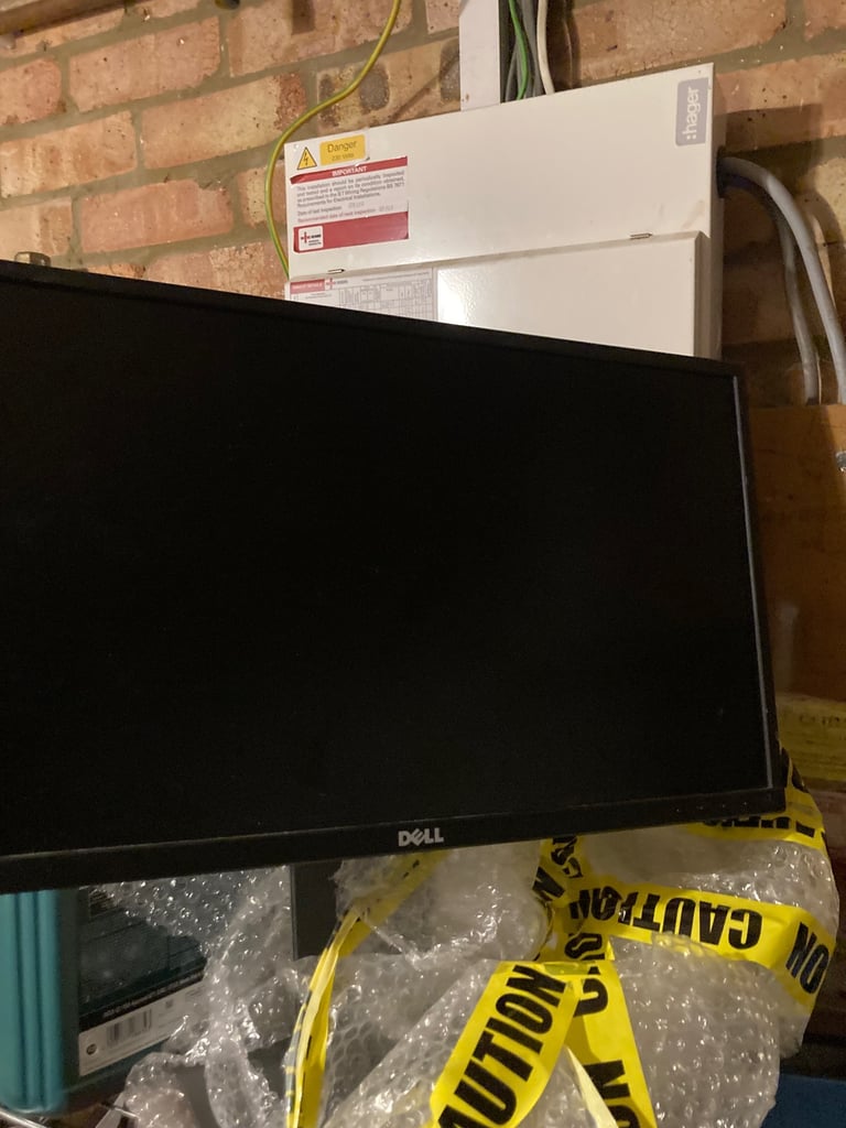Dell hd monitor 