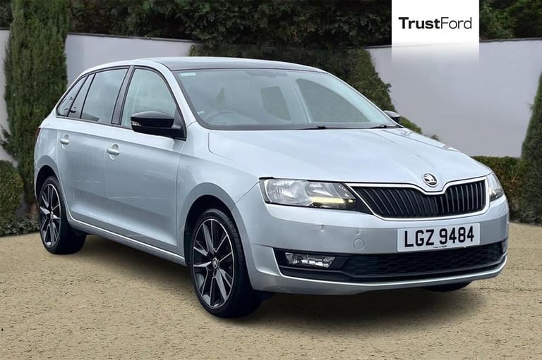 2018 Skoda Rapid Spaceback 1.0 TSI 110 SE Sport 5dr HATCHBACK PETROL Manual