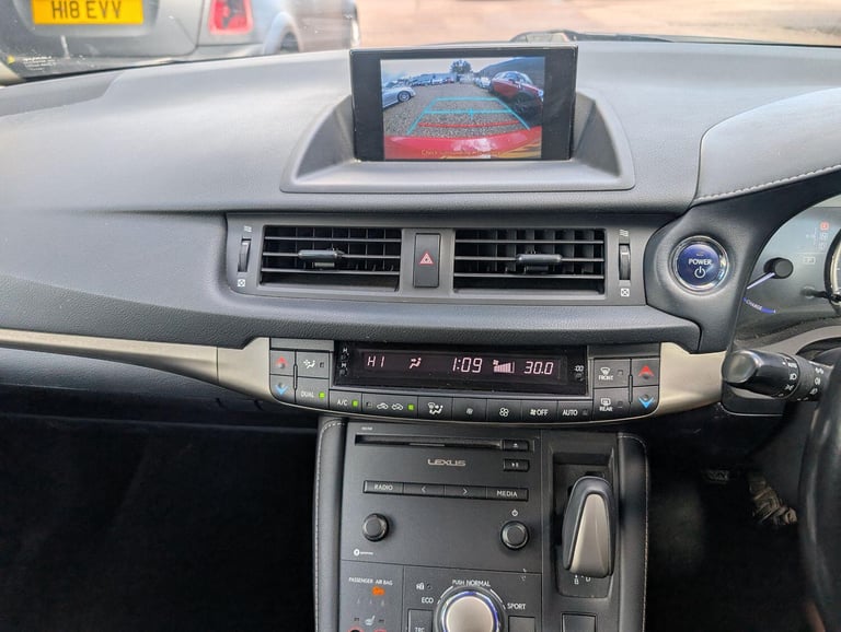 LEXUS CT 1.8 200h 2019