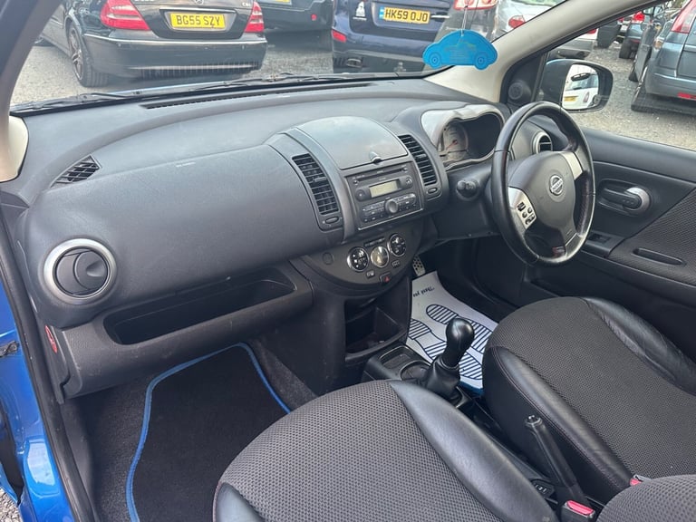 NISSAN NOTE 1.5 dCi SVE 5dr Manual Hatchback | HPI CLEAR