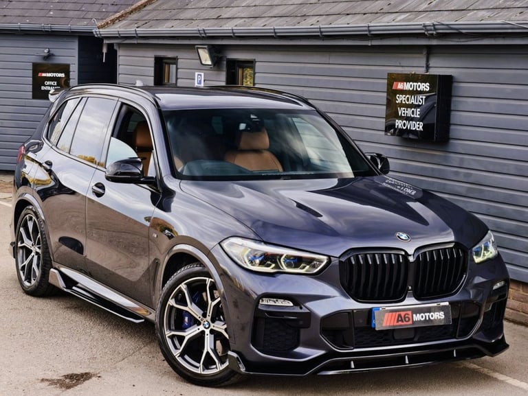 2019 BMW X5 3.0 40i M Sport SUV 5dr Petrol Auto xDrive Euro 6 (s/s) (340 ps) Petrol Automatic