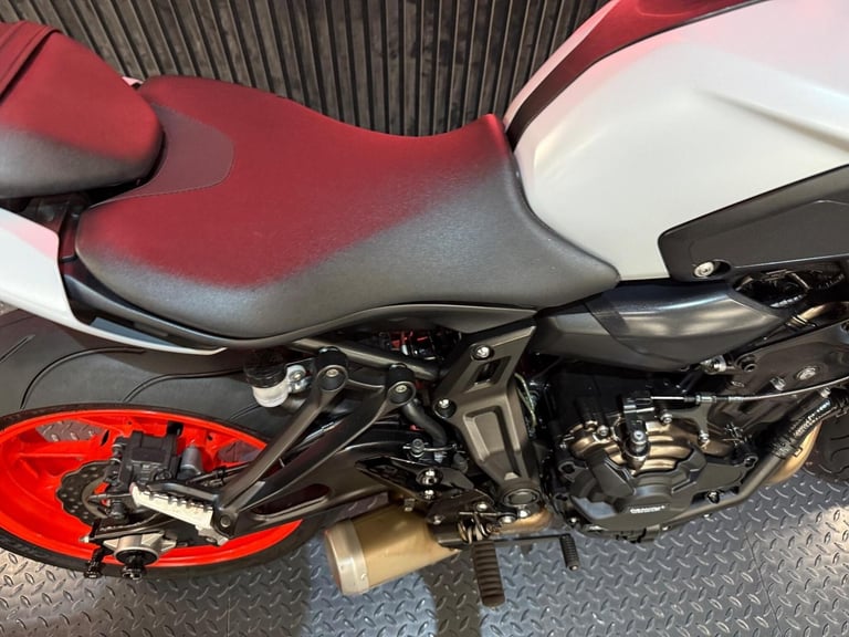 2019 Yamaha MT-07 700 ABS Hyper-naked Euro 4