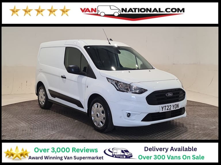 image for FORD TRANSIT CONNECT 1.0 210 ECOBOOST TREND P/V L1 100 BHP LWB