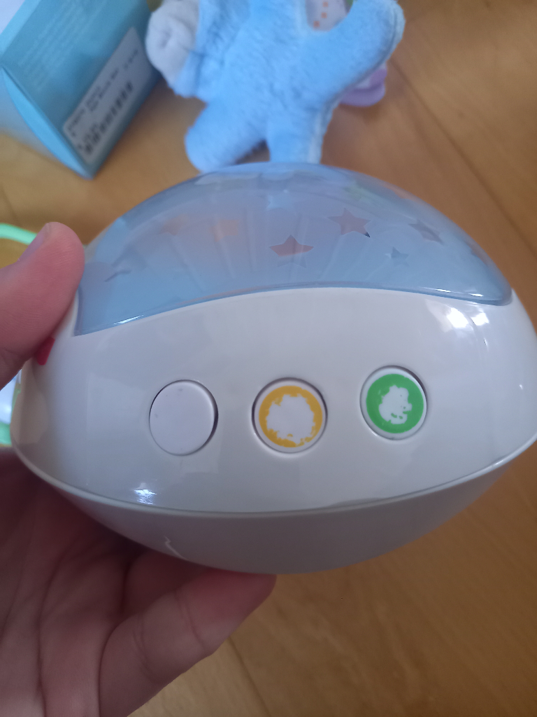 Fisher Price Butterfly Dreams 3-in-1 Projection Cot Mobile