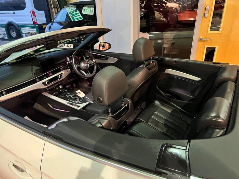 2019 Audi A5 40 TFSI Sport 2dr S Tronic CONVERTIBLE PETROL Automatic