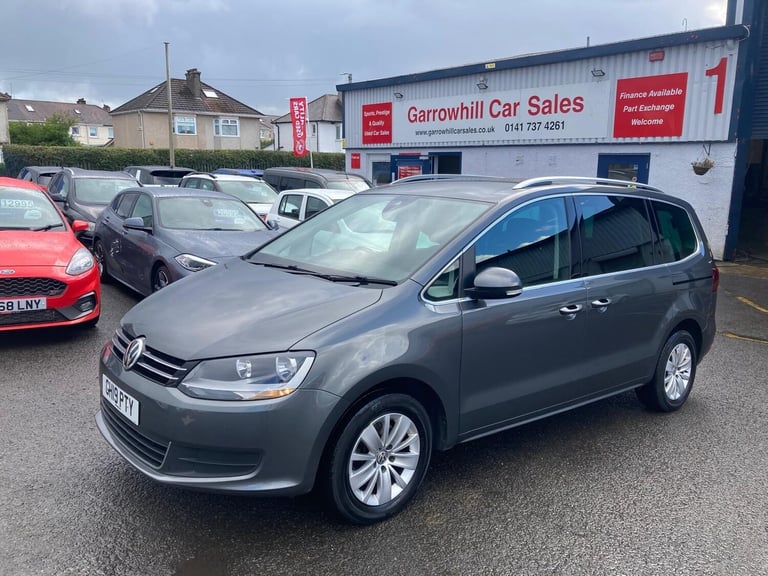 image for 2019 Volkswagen Sharan 1.4 TSI SE 5dr MPV Petrol Manual