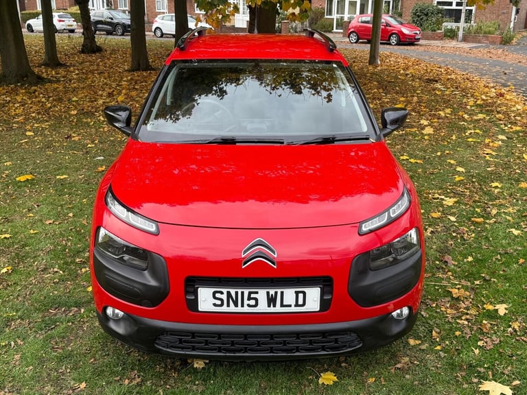 2015 Citroen C4 Cactus 1.6 BlueHDi Flair 5dr HATCHBACK Diesel Manual