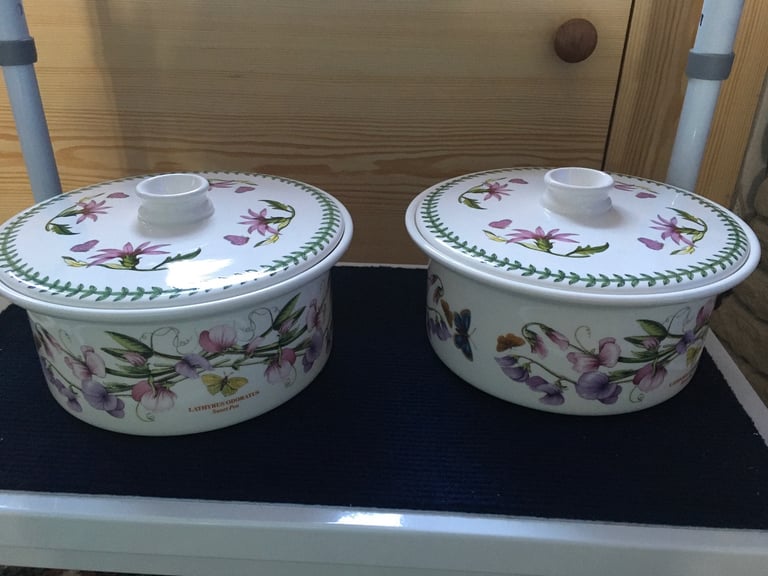 2 Portmeirion serving dishes