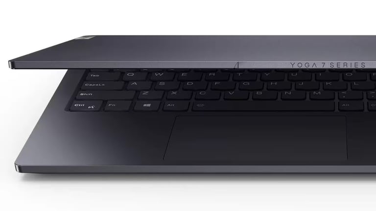 Lenovo - Yoga Slim 7-15IIL05 Laptop (ideapad) - Type 82AA