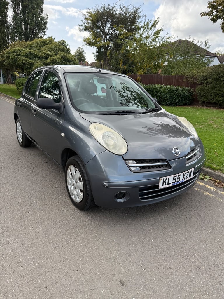 Nissan, MICRA, Hatchback, 2006, Manual, 1240 (cc), 5 doors