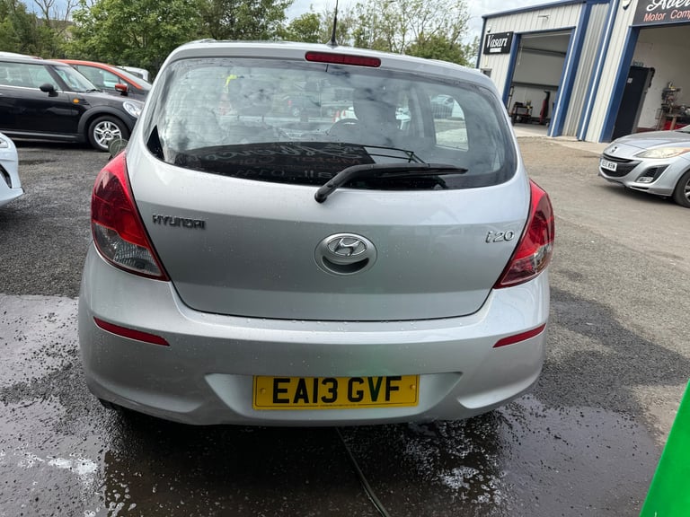 2013 Hyundai i20 5 Door 1.3 Petrol 56,000 Miles MOT’d July 26 ,