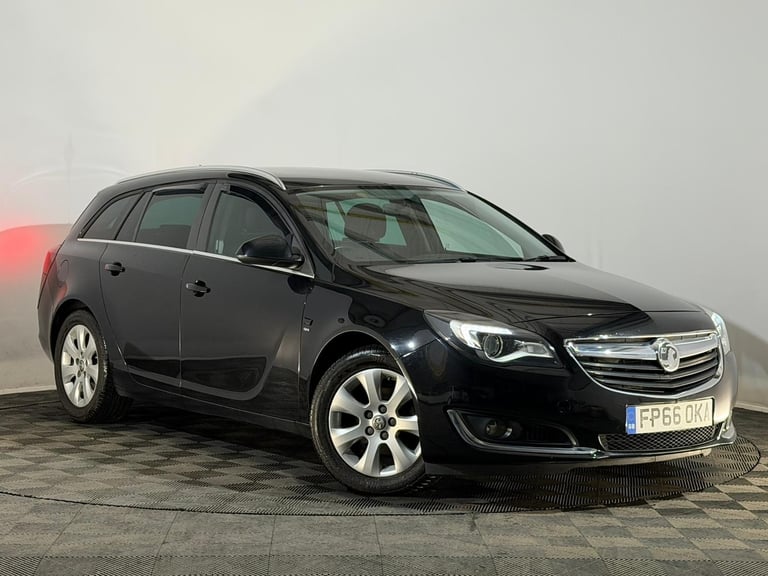 image for 2016 66 VAUXHALL INSIGNIA SRI NAV 1.6 DIESEL CDTI ESTATE 1 PREV OWNER £20 TAX