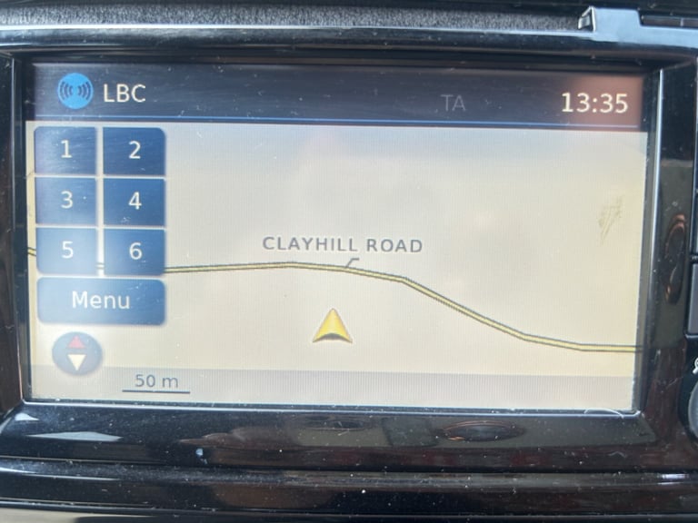 2016 Nissan Juke 1.2 DiG-T N-Connecta 5dr HATCHBACK Petrol Manual