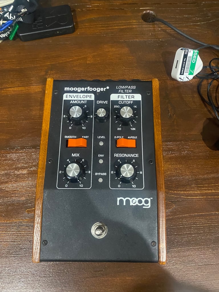 Moog Moogerfooger MF-101 Low Pass Filter Pedal 