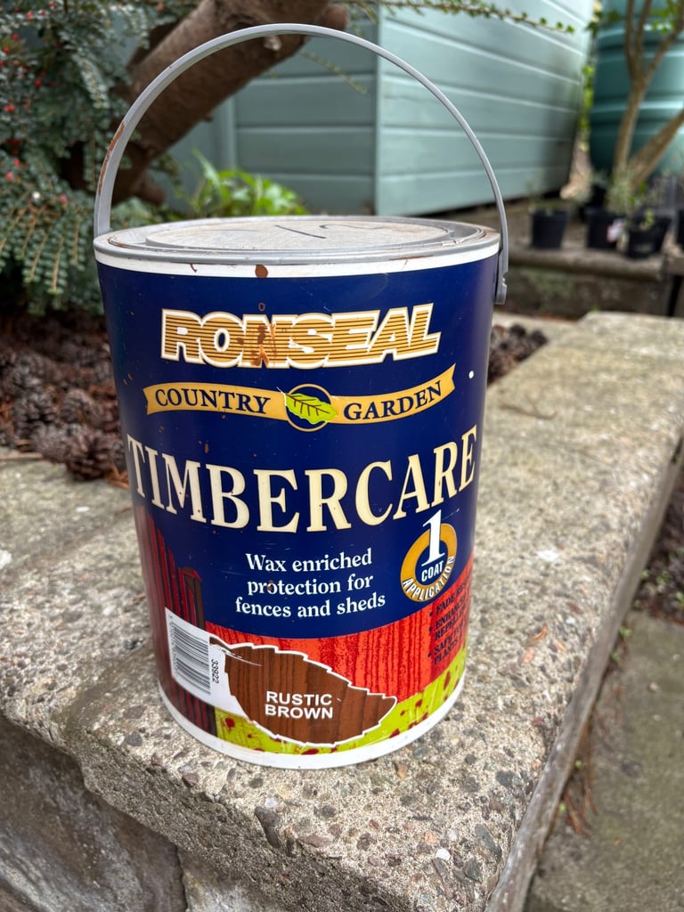 image for FREE Timbercare Fence Paint