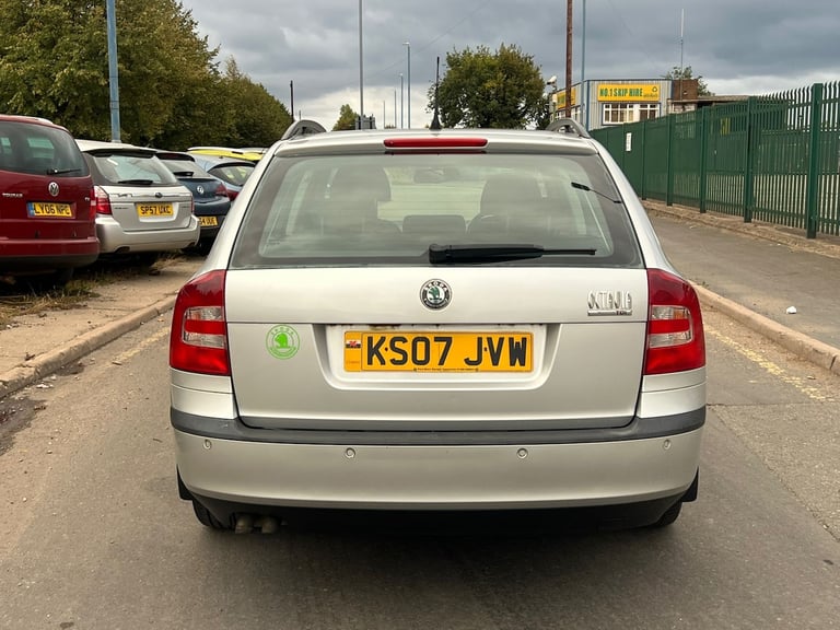 2007 Skoda Octavia 1.9 TDI PD Elegance 5dr DSG ESTATE Diesel Automatic