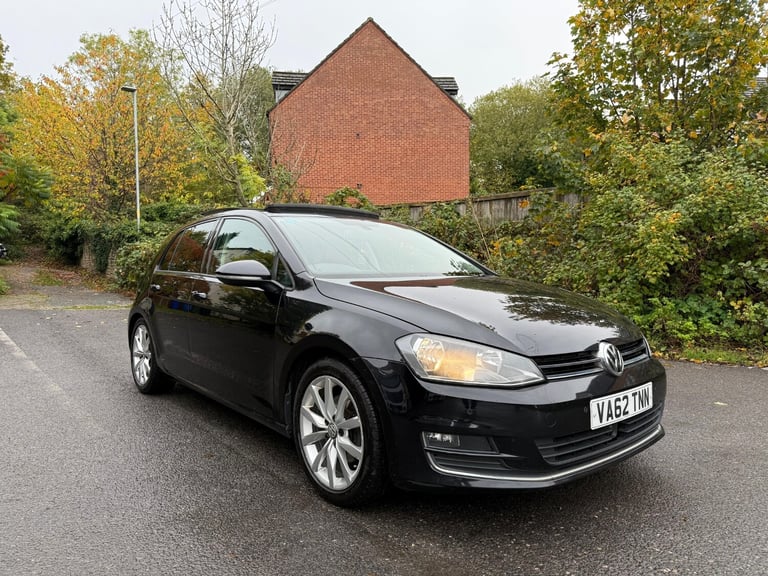 2013 Volkswagen Golf 1.4 TSI GT 12 Months Mot Panoramic Roof  HATCHBACK Petrol Manual