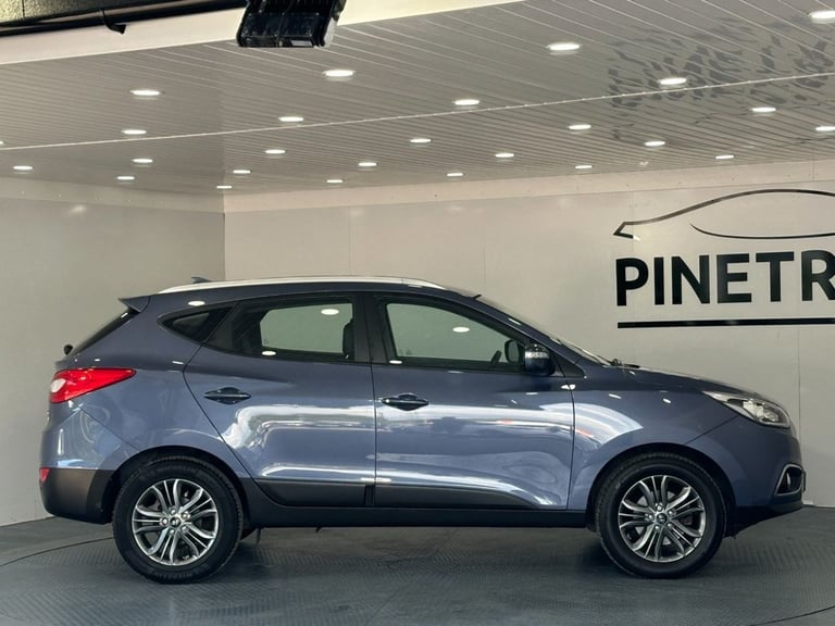 2015 Hyundai Ix35 1.7 CRDi SE SUV 5dr Diesel Manual Euro 5 (s/s) (Nav) (115 ps) ESTATE Diesel Manual