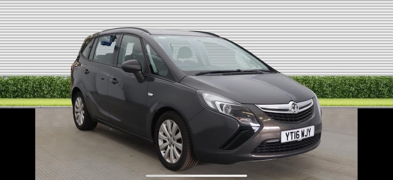 2016 Vauxhall Zafira Tourer 2.0 CDTi Design Euro 6 (s/s) 5dr MPV Diesel Manual