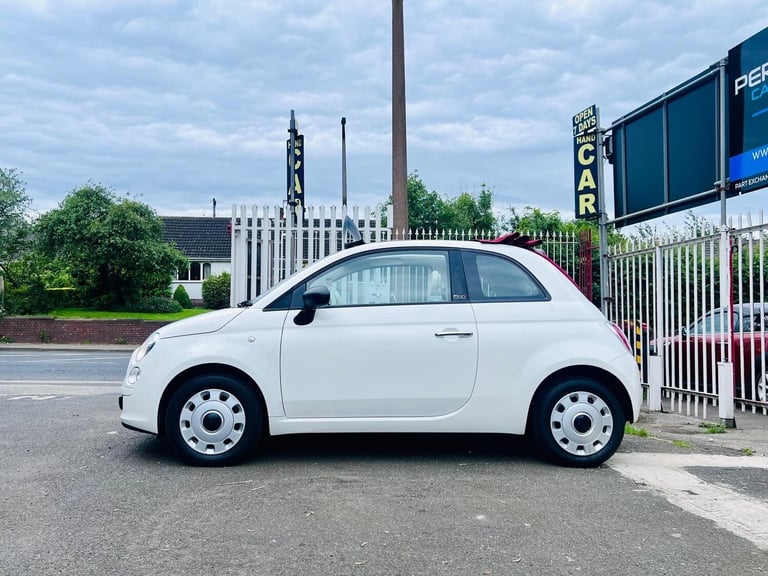 2014 Fiat 500C 1.2 Pop Euro 6 (s/s) 2dr CONVERTIBLE Petrol Manual