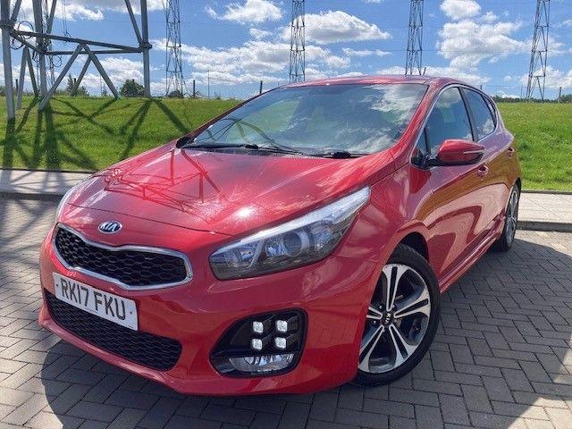image for 2017 Kia Ceed 1.6 CRDi GT-Line Euro 6 (s/s) 5dr HATCHBACK Diesel Manual