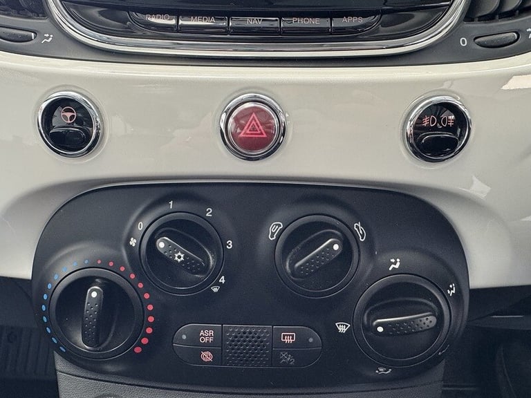 2015 Fiat 500 Lounge Hatchback Petrol Automatic