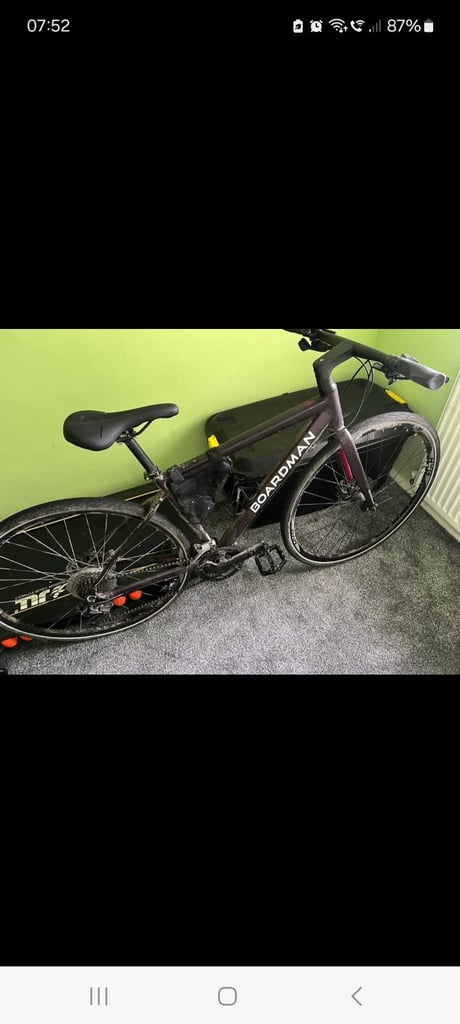 Boardman hybrid womens bike