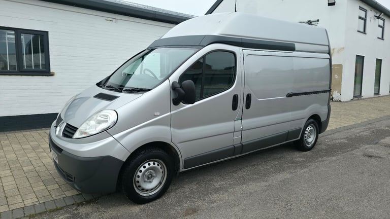  2010 (60) Renault Trafic LWB High top 2L 115 HP Diesel