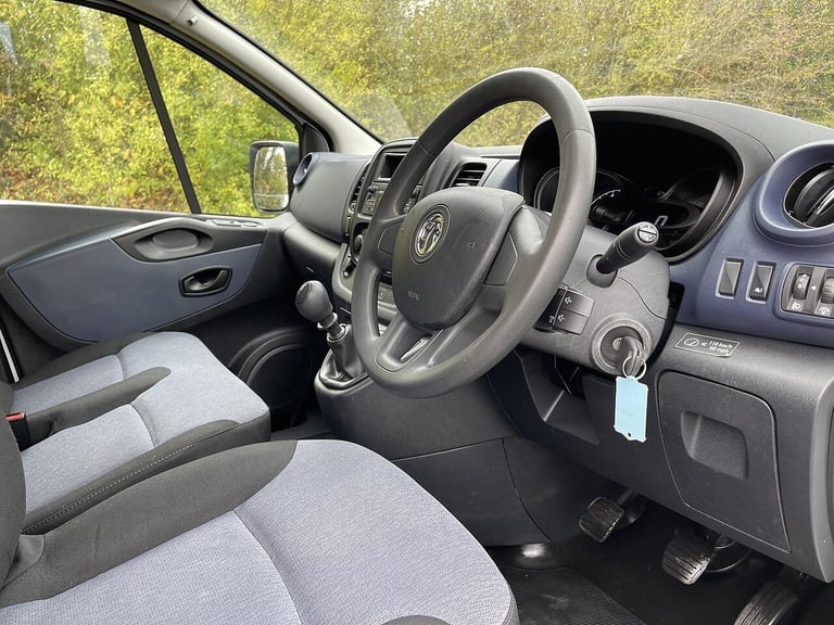 2018 Vauxhall Vivaro 1.6 CDTi 2900 L1 H1 Euro 6 (s/s) 5dr PANEL VAN Diesel Manual