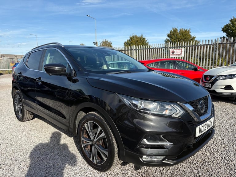 image for 2018 Nissan Qashqai 1.6 DIG-T N-Connecta Euro 6 (s/s) 5dr HATCHBACK Petrol Manual