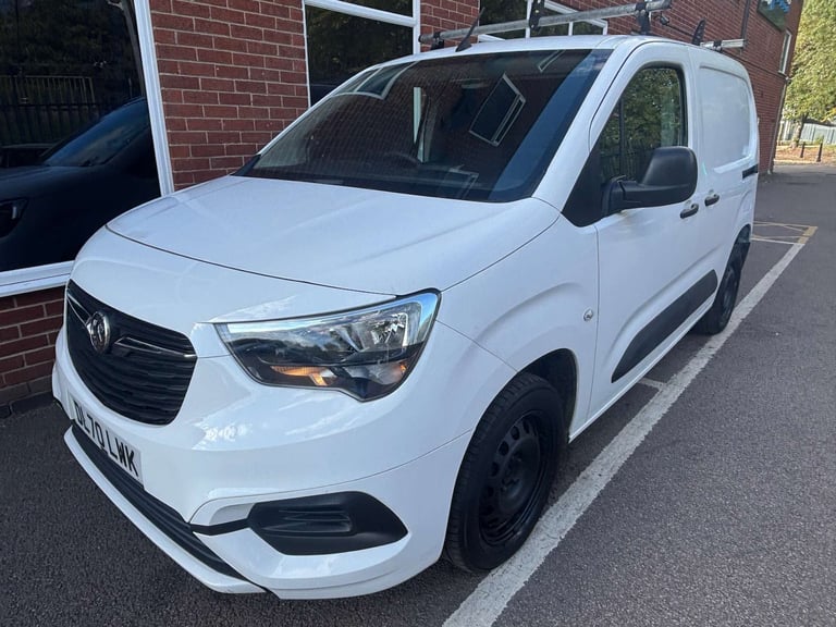 2021 Vauxhall Combo 1.5 Combo 2000 Sportive S/S Panel Van Diesel Manual