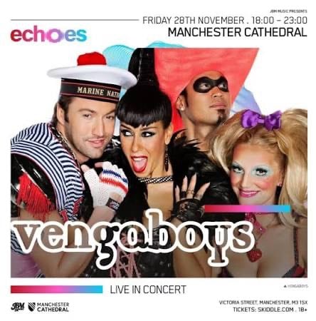 Vengaboys Manchester 28/11/2025 
