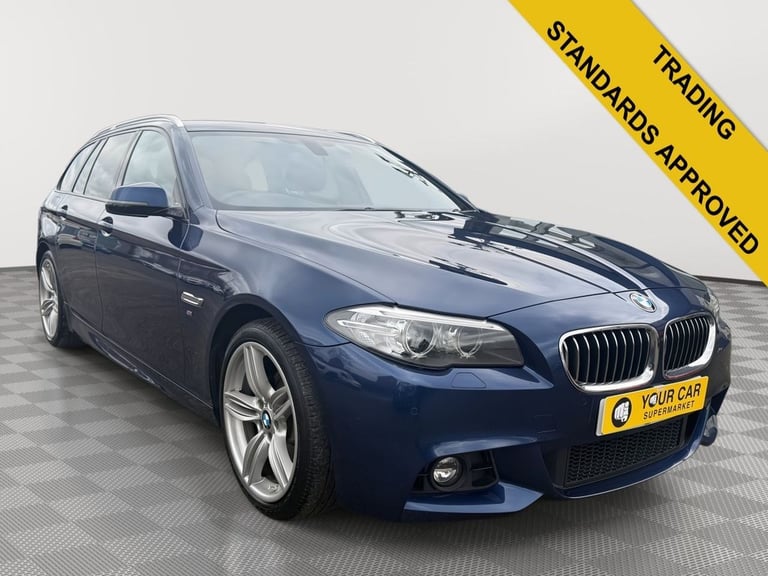 2017 BMW 5 Series 520d [190] M Sport 5dr Step Auto ESTATE DIESEL Automatic